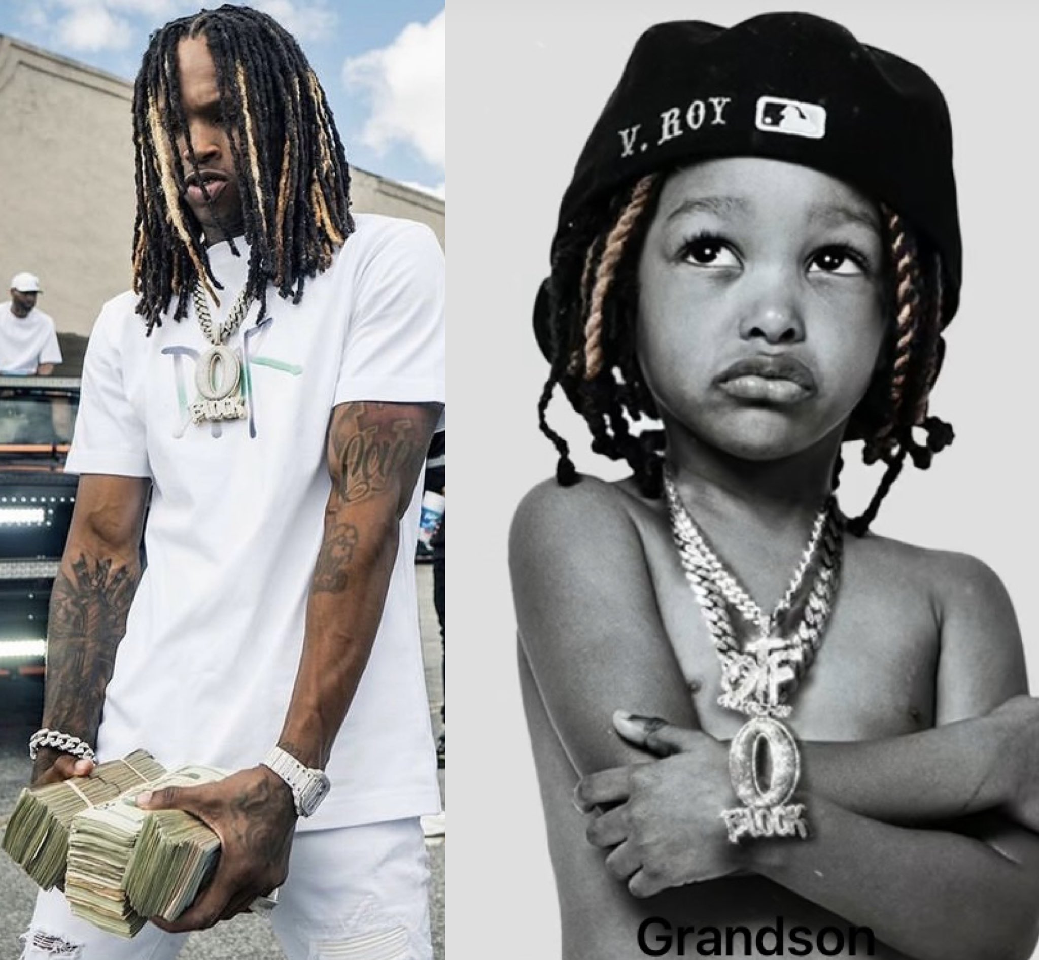 Keep It Gee 🦍💛 on X: After 3 years has passed since King Von's passing,  OTF and Empire released another posthumous album called “Grandson” they  also released 2 music videos to “When