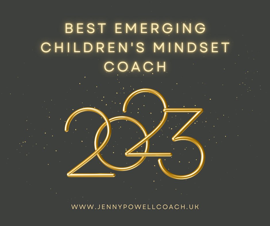 SME News Midlands Enterprise Awards 2023 have recognised me as the 🏆 Best Emerging Children's Mindset Coach 2023 (West Midlands) 🏆 As a Coach for Children, Teens, and Young Adults, it is an acknowledgement of the work that I do and its significance. #awardwinners #nlpcoaching
