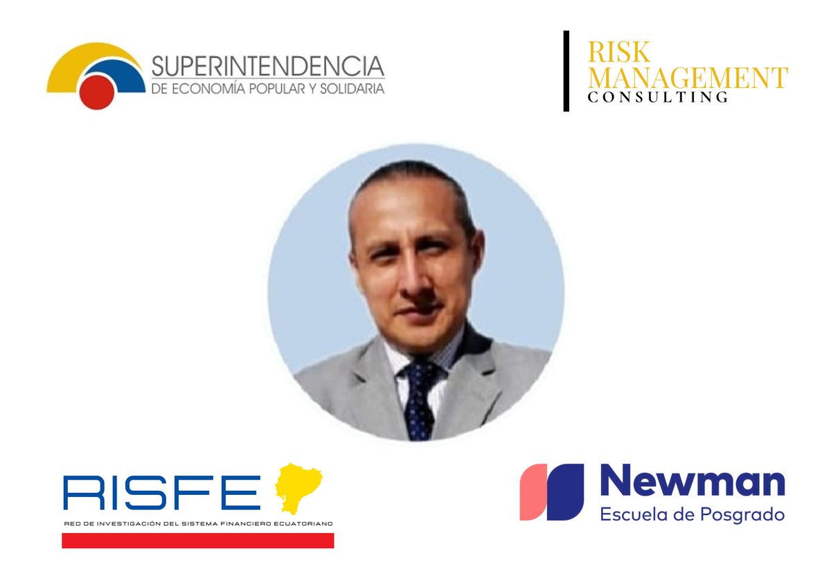 Risk Management Consulting (@riskmac_ecuador) on Twitter photo Felicitamos a Edison Simbaña por su destacada contribución académica y a la Escuela de Posgrado Newman por promover la investigación del Sistema Financiero Popular y Solidario <a href="/SEPS_Ec/">Superintendencia de Economía Popular y Solidaria</a>
#EPS #SFPS #JornadasSEPS
#EdisonSimbaña Felicitamos a Edison Simbaña por su destacada contribución académica y a la Escuela de Posgrado Newman por promover la investigación del Sistema Financiero Popular y Solidario <a href="/SEPS_Ec/">Superintendencia de Economía Popular y Solidaria</a>
#EPS #SFPS #JornadasSEPS
#EdisonSimbaña