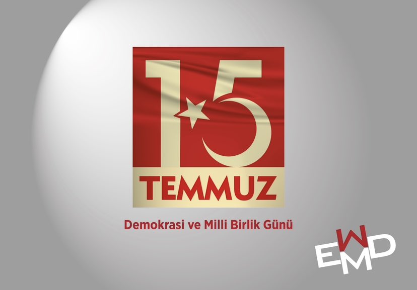 15 Temmuz Demokrasi ve Milli Birlik Günü Kutlu Olsun...