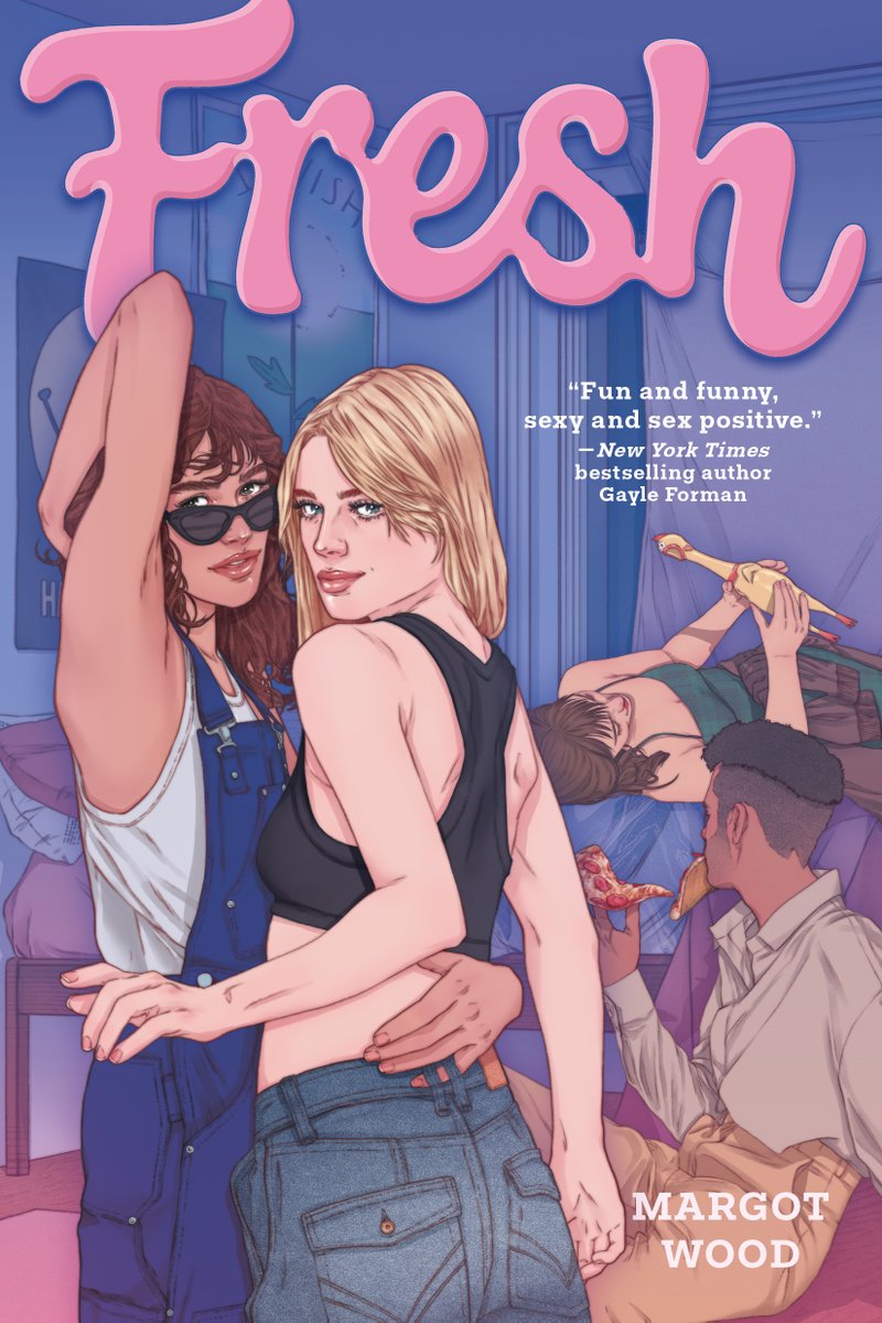 sarahmaxwellart's tweet photo. @mclairecruz Hi there! My name's Sarah and I'm a queer illustrator and comic artist repped by @folioart  

I’d love to collaborate with you on a cover! Here's a sneak peak of covers I've done before. https://t.co/sZDzaWKtPS