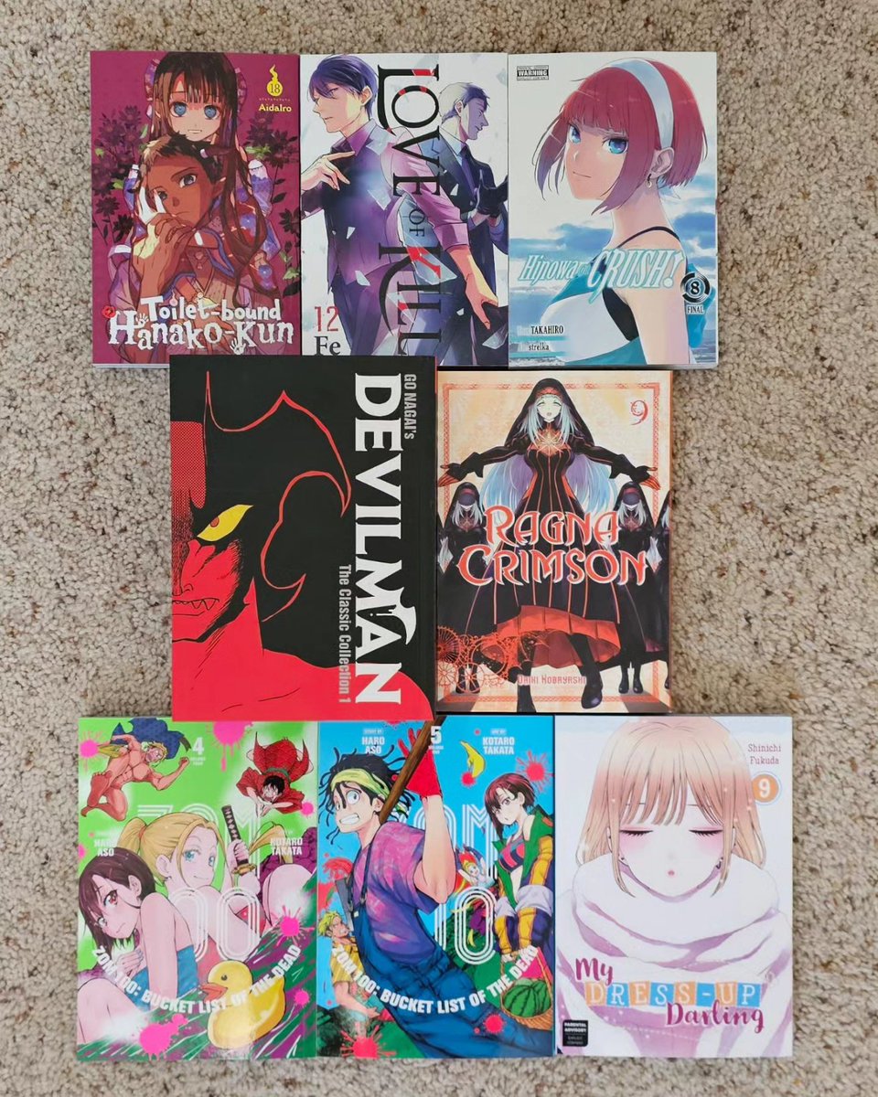 tylergarrison09's tweet photo. A little vacation to California and came back with a few souvenirs to add to the collection!

#gemsofsacrifice #writer #author #anime #manga #demonslayer #chainsawman #naruto #bleach #onepiece #myheroacademia #attackontitan #dragonball #blackclover #jujutsukaisen #jojos https://t.co/B8jpjHGF58