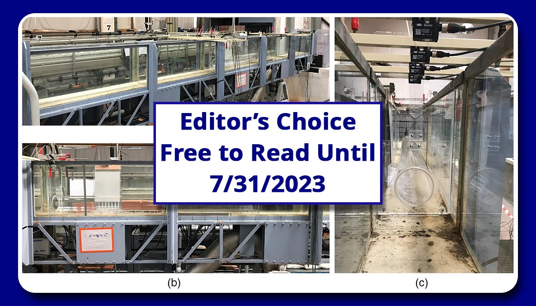ASCEpublishing's tweet photo. July's featured #IrrigationEngineering study aims to classify the operational conditions of gated #Culverts and to establish an experimental data set for analyzing discharge relationships based on that classification. @ASCE_EWRI 

Free Access Thru July 31: https://t.co/CWTOFIYSNz https://t.co/TmWrQFuOg4