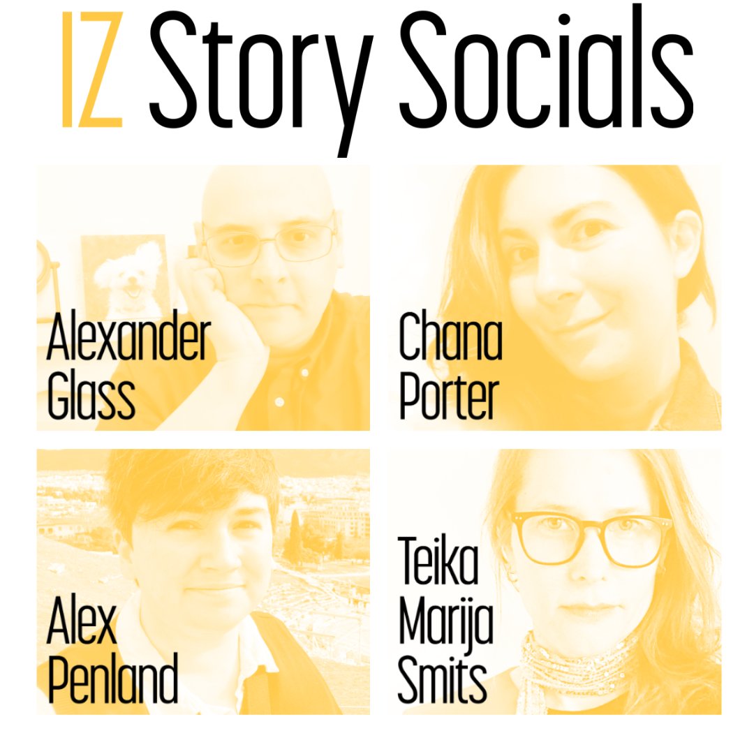 Interzone Magazine Fans tweet media