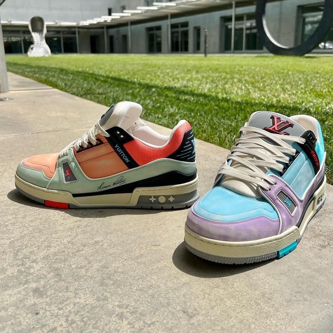 Louis Vuitton LV Trainer and Sandals SS21