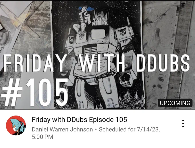 See you soon on YouTube! Link below!