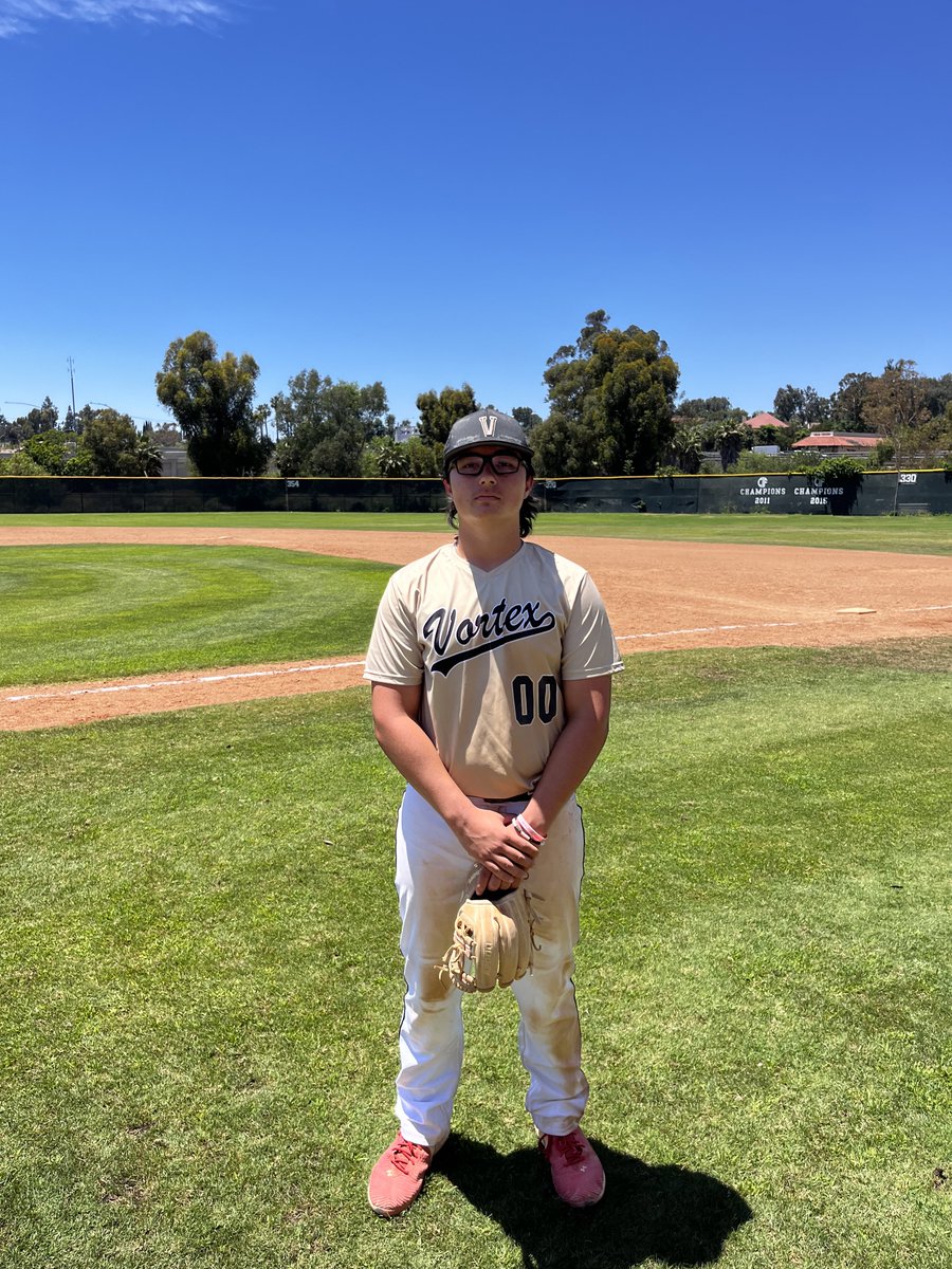 FiveToolCA's tweet photo. .@AZFallClassic F: Vortex 16U 16, West Coast Red Sox 16U 6
PoG: Wyatt Fiedler 3-4, 2B, RBI
Pitcher: @noahgetz06 5 IP, 5K, 1H, 1R, BB
Notables: Juan Hernandez 2-2, 2 RBI
Matteo Tortorice 2-3, 2B, RBI https://t.co/pGfGKxKFoL
