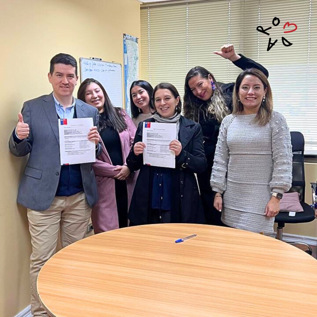 ¡Orgullosos de contarles que nuestra Ronda sigue creciendo! Asumimos un nuevo desafío: administrar la residencia TransformarSE en #PuertoMontt, donde residen 16 personas con #discapacidadmental. Gracias Jessica Droppelman, directora regional de <a href="/senadis_gob/">Senadis Chile</a>, por la confianza.