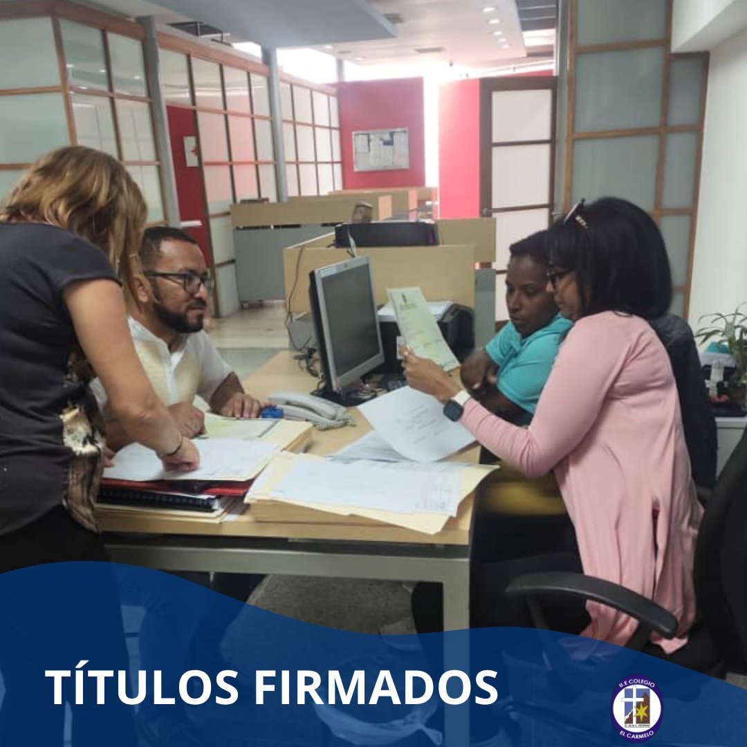 ELCARMELO's tweet photo. Listo Promo57 títulos firmados. Felicitaciones!!! #títulosfirmados #Promo57 https://t.co/h6LdS13Sxf