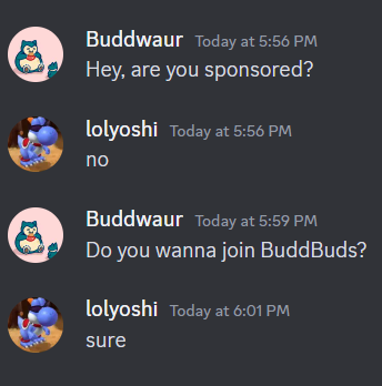 BuddBudsNC's tweet photo. SC's strongest soldier has joined BuddBuds! Join us in cheering for @lolyoshi9 this weekend at Patchwork
#BuddBuds https://t.co/f0zsEM8z26