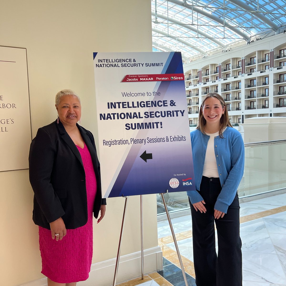 ISRTaskForce's tweet photo. Recap of #IntelSummit23 Day Two! We enjoyed insights from today's sessions on #China, #OSINT, and #IndoPacific Partnerships. Thanks to @AFCEA_Intel and @INSAlliance for hosting this great summit! https://t.co/cEoq2hxavv