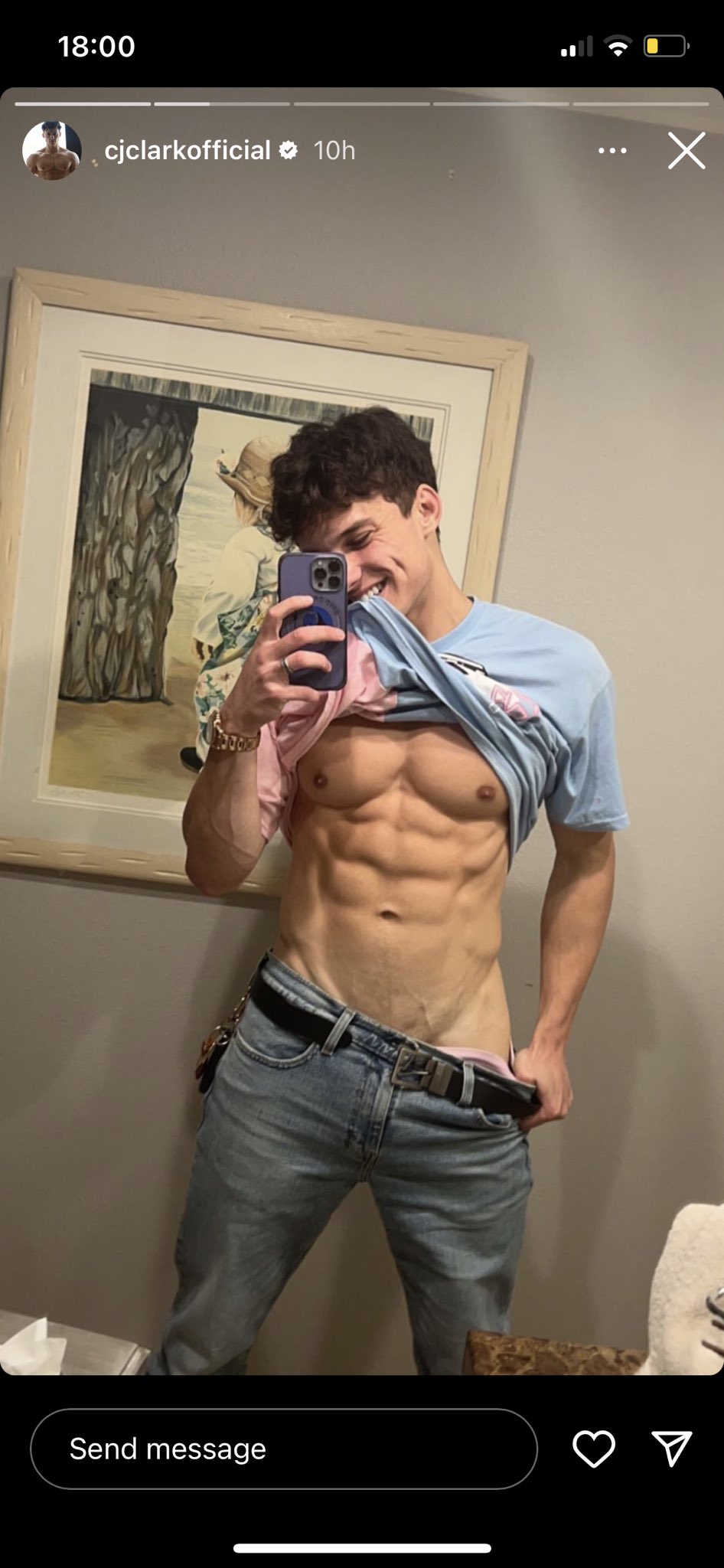 Malibu🧬 on Twitter: "@JAYACTII CJ CLARK GIVE ME ONE CHANCE https://t.co