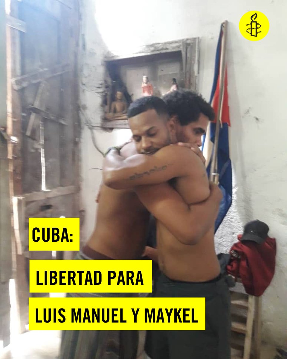 #Cuba🚨: Es preocupante la falta de información sobre el estado de los artistas Maykel Castillo Pérez ´´Osorbo´´ y Luis Manuel Otero Alcántara (<a href="/LMOAlcantara/">Luis M. Alcantara</a>) luego de haberse manifestado en la prisión. #CubaSinRepresión <a href="/Mov_sanisidro/">Movimiento San Isidro</a>