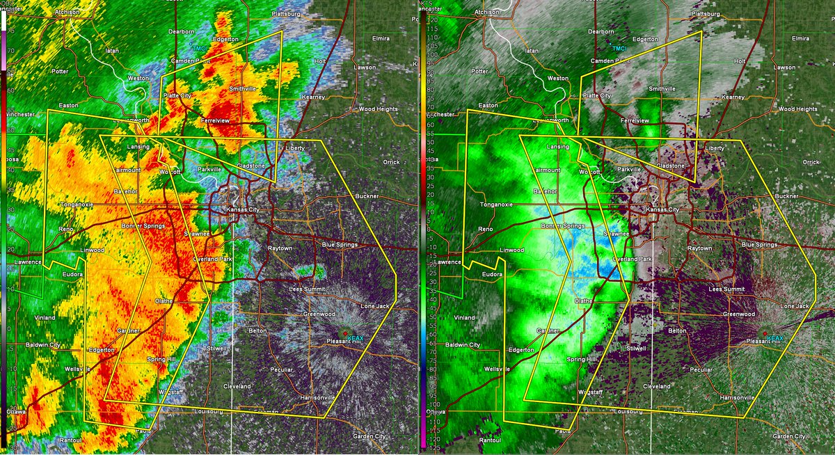 NWS Kansas City tweet media