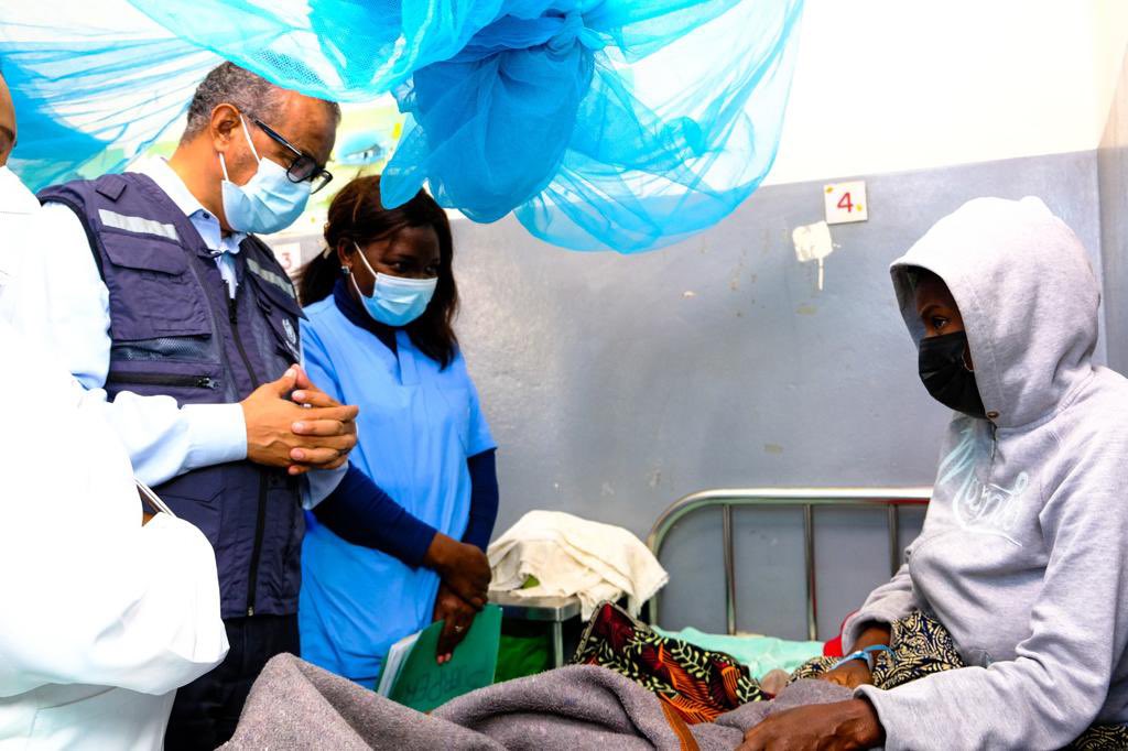 Tedros Adhanom Ghebreyesus (@drtedros) on Twitter photo A new life is a blessing. Touched by the opportunity to meet Fatima Maria Safo and her newborn baby at the Boane health centre.
The centre is not equipped with the best neonatal care. <a href="/WHO/">World Health Organization (WHO)</a> will support to improve the care so that all babies get a healthy start to life. A new life is a blessing. Touched by the opportunity to meet Fatima Maria Safo and her newborn baby at the Boane health centre.
The centre is not equipped with the best neonatal care. <a href="/WHO/">World Health Organization (WHO)</a> will support to improve the care so that all babies get a healthy start to life.