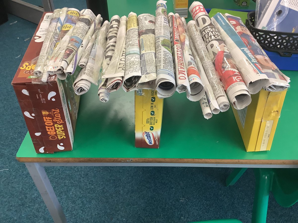 Loving the bridges which our engineers have designed and made as part of our Year 1 DT project, Building Bridges. Next week we are testing and modifying them to ensure they pass the project brief. #RedesdaleDT <a href="/RedesdalePrim/">Redesdale Primary</a>