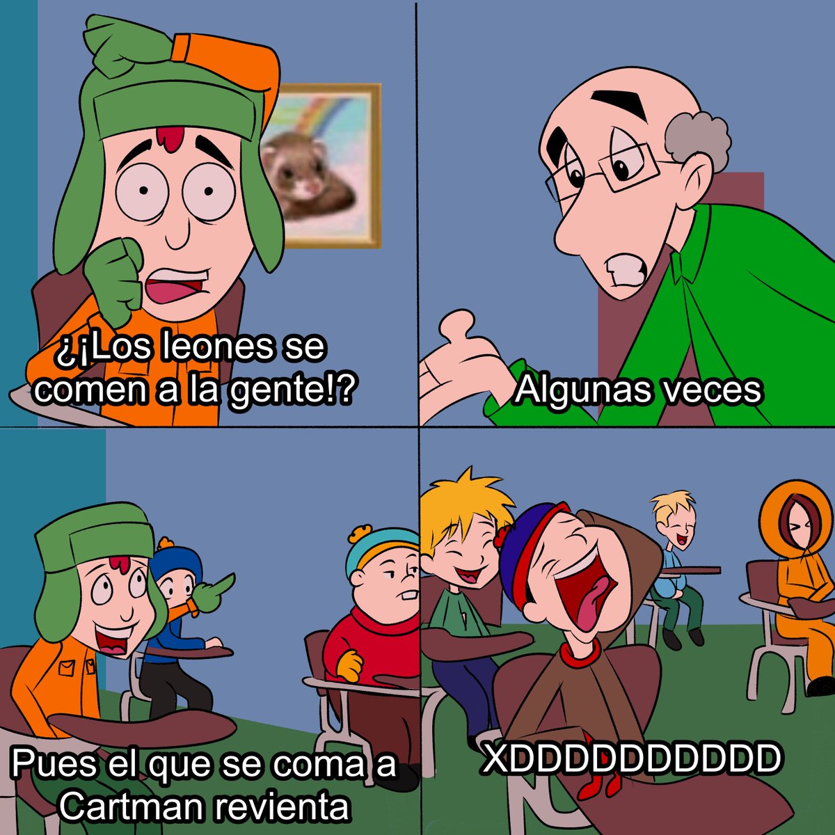 When haces un curi 
#sp #SouthPark