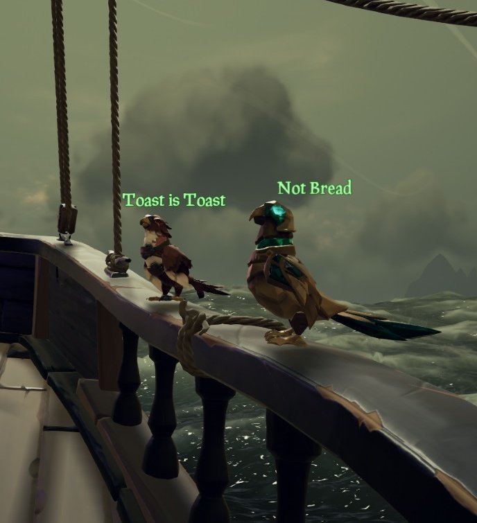 thecostumegeek's tweet photo. Toast is Toast - Not Bread

Meet our new Pets 🤗 @Lupus8841 and I took the #SeaOfToast discussion a step further 😂 https://t.co/48DWrEmQe3
