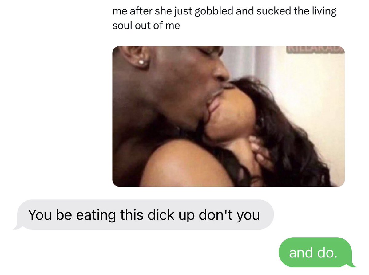 nobody: 

Me &amp; my man texting: