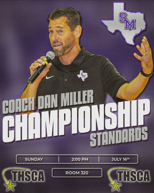 Looking forward to speaking in Houston at @THSCAcoaches Coaching School 🗓️Sunday I 2pm | Room 320 🏀Championship Standards & Practice Concepts