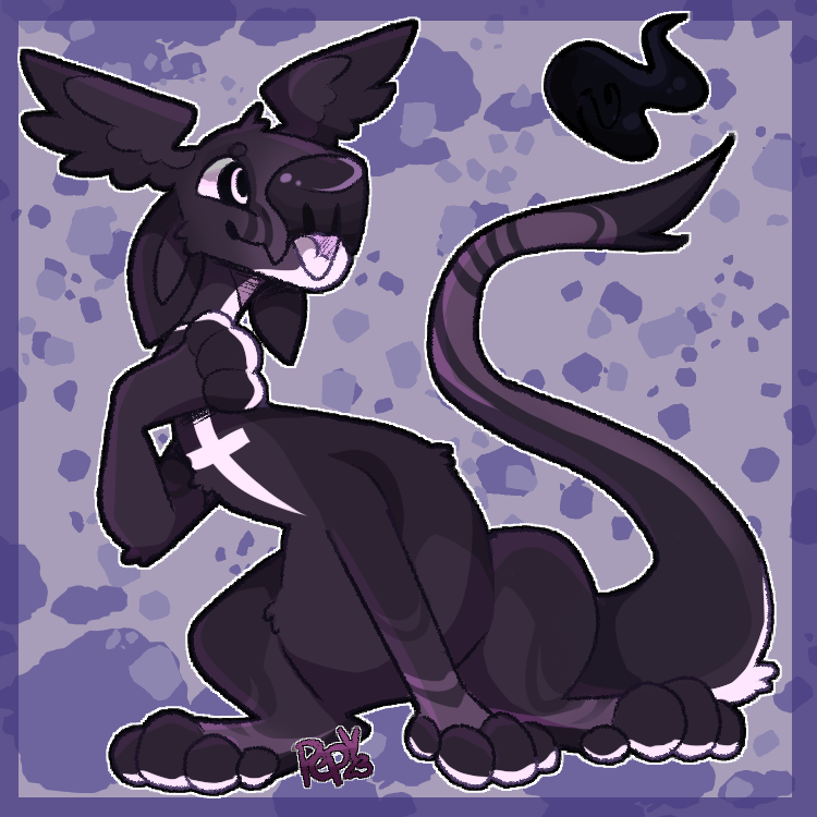 Chicoon #artfight s for <a href="/snafubravado/">SNAFU!🌈💥</a> and sweathie!