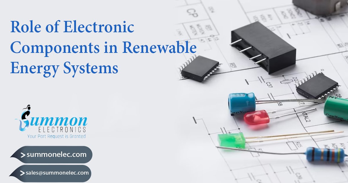 SummonElec's tweet photo. Join Summon Electronics in powering the green revolution. Our top-quality components fuel efficient renewable energy systems, shaping a sustainable future. #RenewableEnergy #SummonElectronics #GoGreen https://t.co/Qb5bmDCEsZ