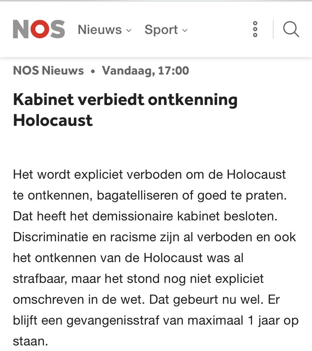 dr. Marina on Twitter "In de week dat het Holocaust ontkenning
