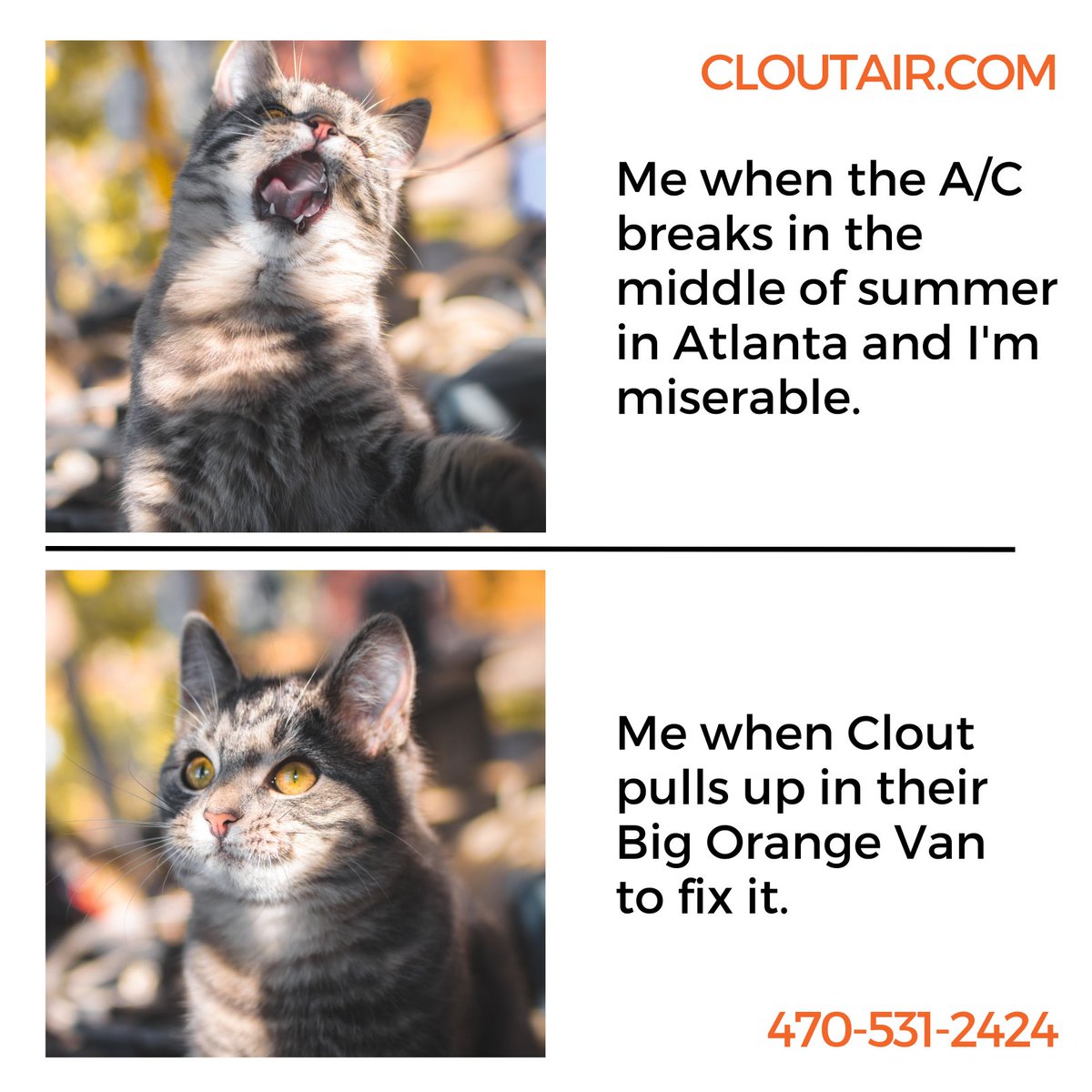 cloutair's tweet photo. Stay Cool this Summer with Clout! 

470-531-2424
https://t.co/b4O7wQBfxL

#hvac #atlanta #atlantahvac #acworth #decatur #alpharetta #sandysprings #smyrna #woodstock #buckhead #vinings #marietta #kennesawga https://t.co/2sDr2svkBu
