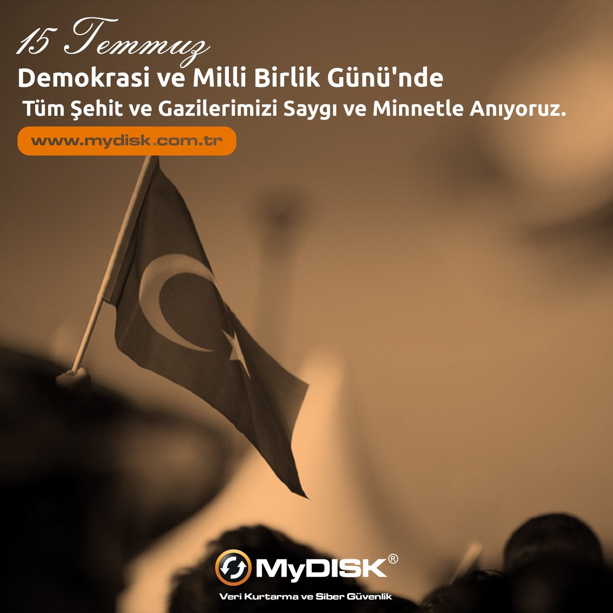 15 Temmuz Demokrasi ve Milli Birlik Günü’nde Tüm Şehit ve Gazilerimizi Saygı ve Minnetle Anıyoruz.

#15Temmuz #DemokrasiveMilliBirlikGünü