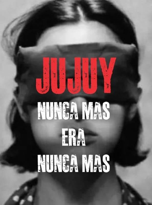 #Jujuy  
#JujuyResiste  
#JujuyDePie 
#JujuySomosTodos