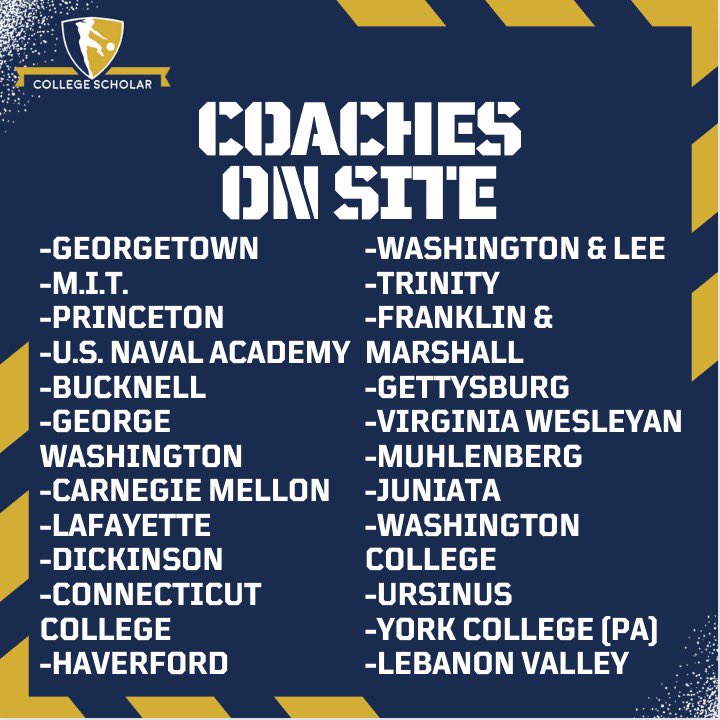cssoccercamp's tweet photo. The full list of coaches who attended camp this week! Thank you everyone! https://t.co/3pQm8i4gJs