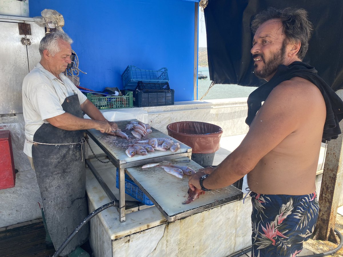 That was a day and a half…. Athens and surrounding region still sweating in the a#heatwave … beyond the tourists and the closure of the Acropolis there are firefighters praying for rain and fishermen with no customers. “The heat is too much even for us here in Greece”