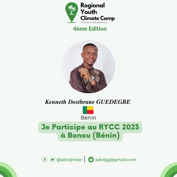 kennethgued's tweet photo. 𝑹𝒀𝑪𝑪, 𝒄̧𝒂 𝒚 𝒆𝒔𝒕 !! 🙌

#CampClimatJeunes #ActionClimatique #EnsemblePourLaPlanète #RYCC2023 #CAMP #ClimateAction
#BONOU #ValléedelOuémé #FeudeCamp #Camping #Jeunes #Opportunity https://t.co/VaPkhmyyF7