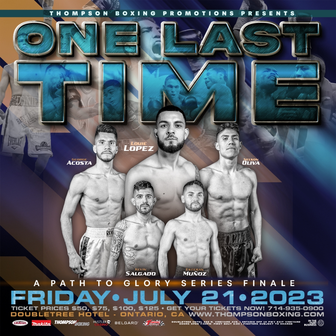FightAction's tweet image. @ThompsonBoxing "One Last Time" Commercial - Lopez vs Lamptey conta.cc/3Q2B23T #boxing #boxeo #ThompsonBoxing #Fights #War #TheHurtGame @MakitaTools @fortifiber @Omegaproducts @HUSTLERCASINOLA