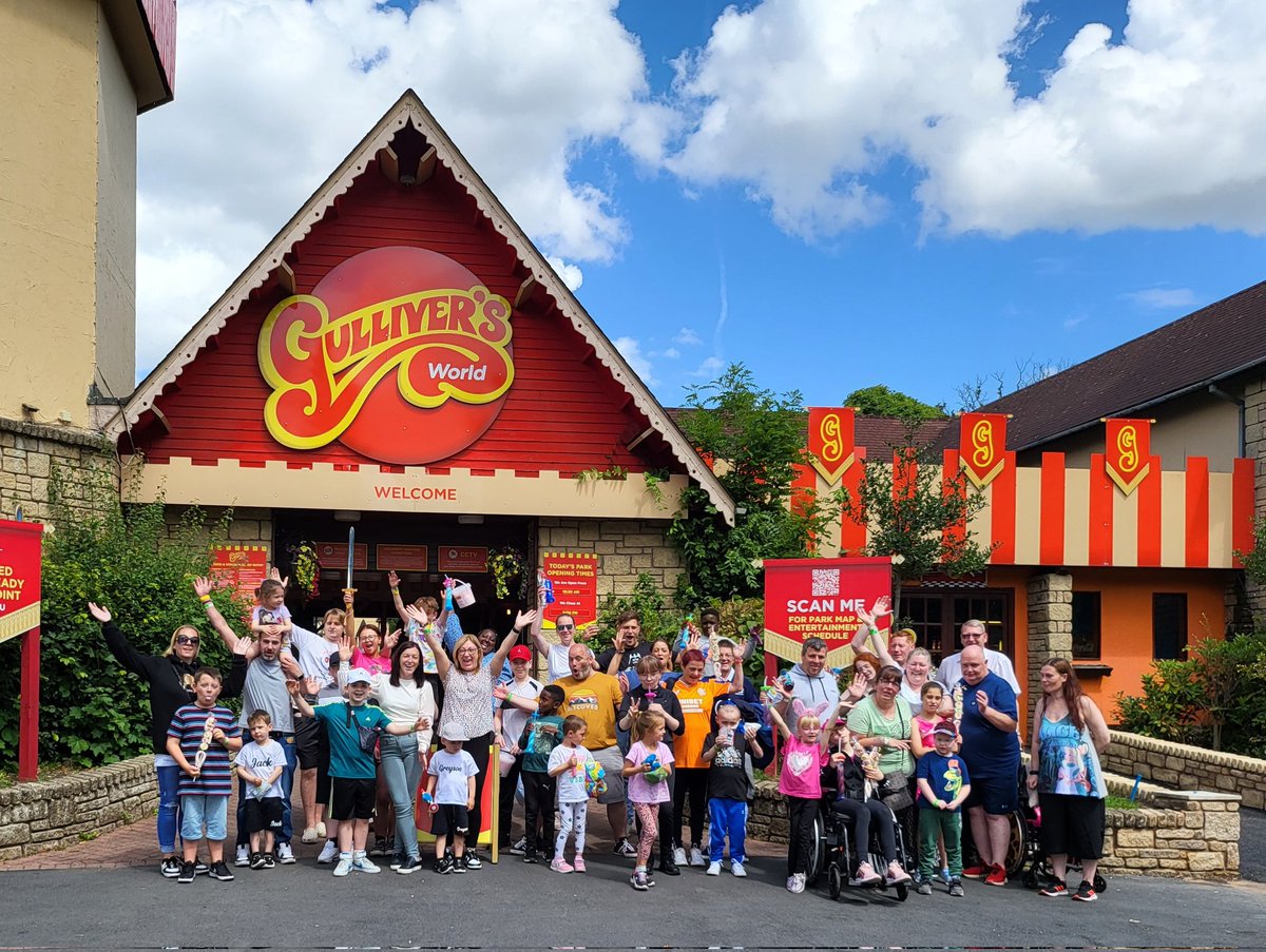 Les Hoey MBE DreamMaker Foundation 🌈❤ tweet media