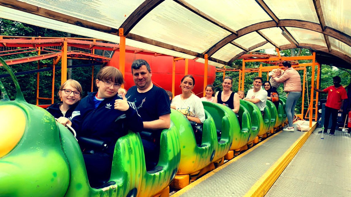 Les Hoey MBE DreamMaker Foundation 🌈❤ tweet media