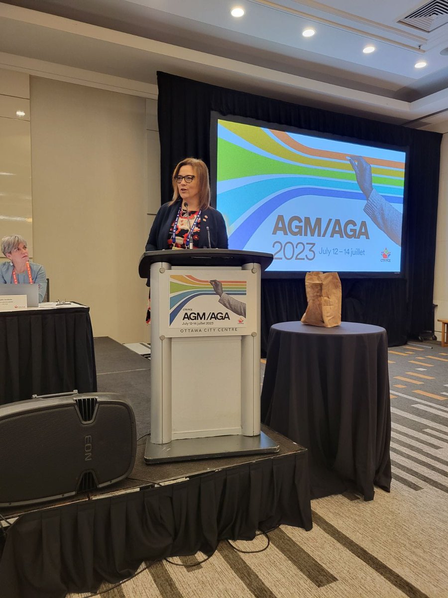 OSSTF Communications tweet media