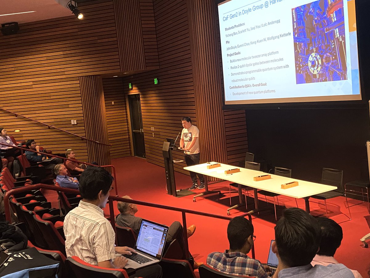 QSAcenter's tweet photo. .@QSAcenter investigates to what extent specific #quantum platforms are valuable for particular applications and how to accelerate the development of platform-specific applications. Check out some of the breakout sessions, posters, and networking opportunities. 👇

#QSAmeeting https://t.co/yRR8115jL2