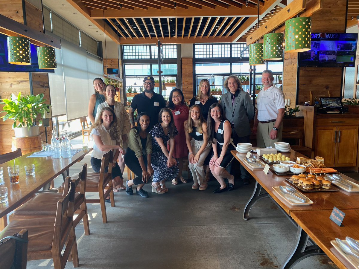 Enjoying the #SageLife this summer! The <a href="/sagecomm/">Sage Communications</a> happy hour &amp; networking event was a great opportunity to spend time with colleagues and strengthen professional relationships #TheSageWay #SageLife