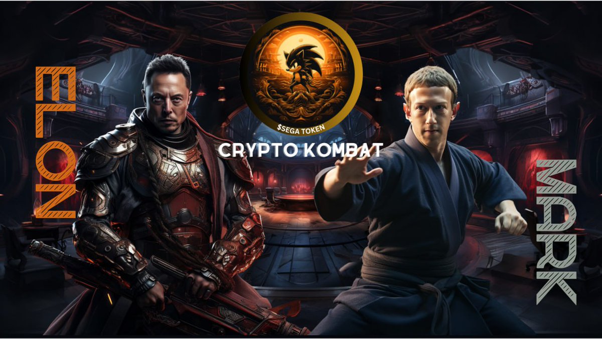 Rugmedaddyplz's tweet photo. Maybe the #BOSS characters on #CRYPTOKOMBAT 👀👀 #SEGATOKEN $SEGA https://t.co/ahObNvkgTS