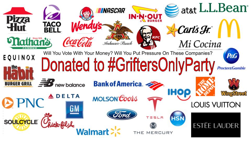 JustinGee69's tweet photo. In-N-Out is a proud donor of the #GriftersOnlyParty

In addition, they're attempting to block transparency of their carbon emissions. The owners are #ClimateChange deniers!

Now they're banning employee voluntary mask wearing

#ConnectBlue #BlueCrew #ClimateCrisis #ClimateAction https://t.co/WWtxmKQwrU