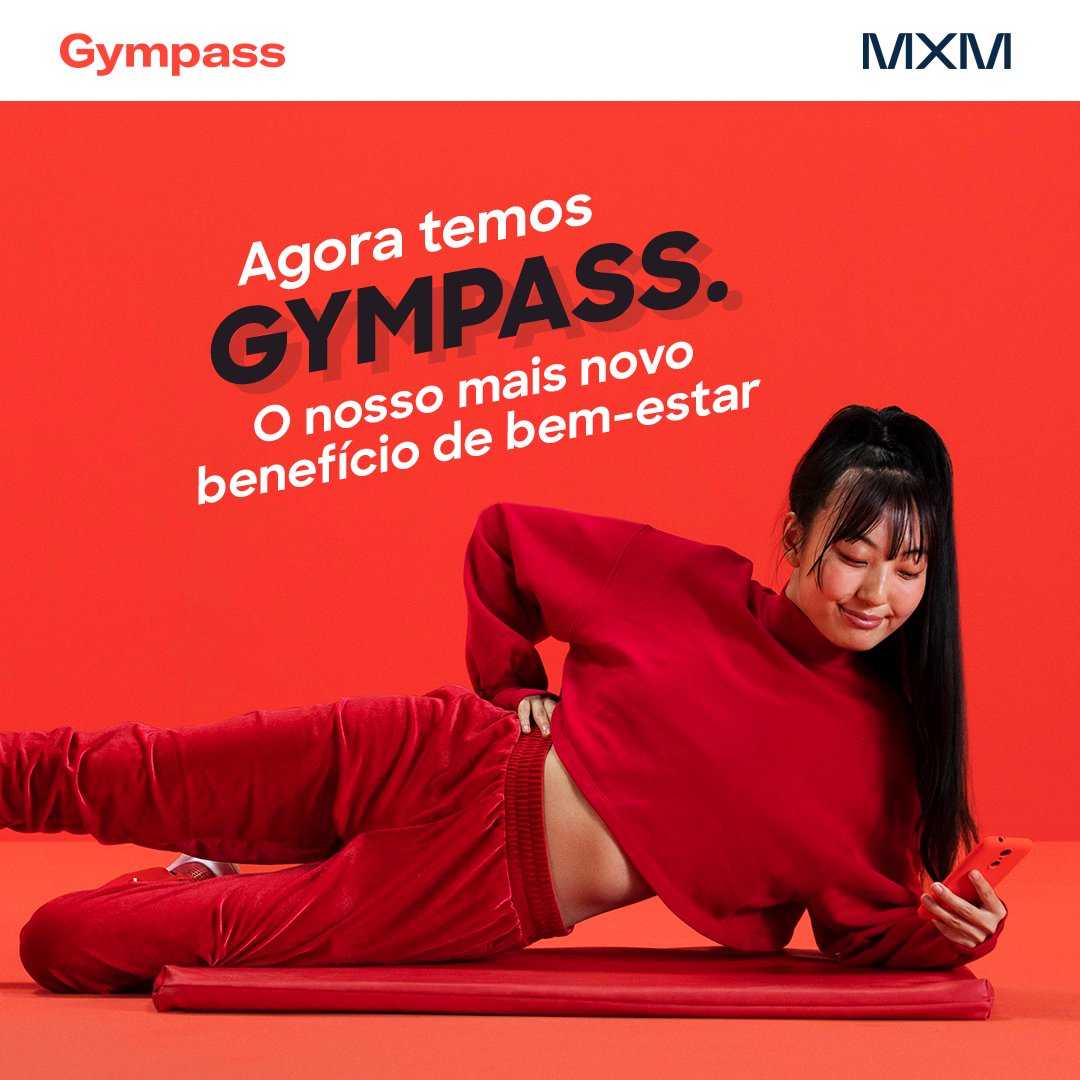 MXMSistemas's tweet photo. O bem-estar dos nossos colaboradores é nossa prioridade, dentro e fora do trabalho.

Por isso, estamos animados em anunciar que agora temos GYMPASS!💪 https://t.co/DJxqR53QRw