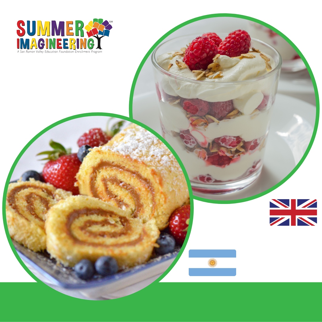 Culinary Arts 2-Baking and "Virtual" Travel⁠
⁠🌍️Time: 8:30-11:30 am
🌎️Dates: July 17-21, 2023
🌏️at Pine Valley MS
⁠🌐 To register visit bit.ly/srvef_imaginee…⁠
⁠#imagineering #culinary #baking #cooking #delicious #dessert #foodie #recipe #baker #homemade #foodlover