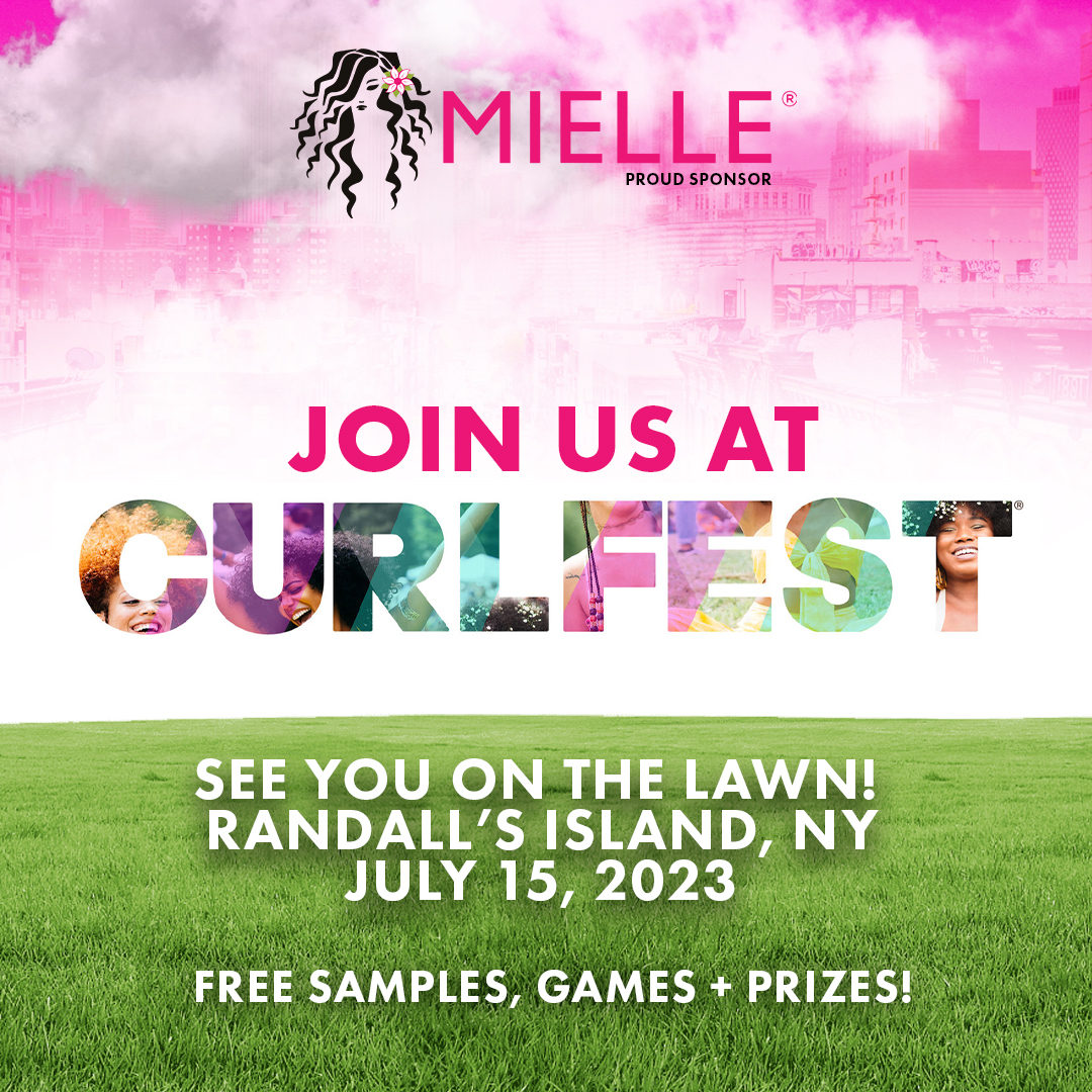 MielleOrganics's tweet image. Tell a curlfriend to tell a curlfriend… 🗣#CURLFEST IS BACKKKKKK! 🙌🏾You can catch the Mielle team on the lawn with @curlygirlcollective tomorrow July 15th! We can’t wait to keep the party going with y’all!🎉💕