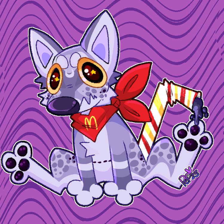 silly dog #artfight s for @MudsArts and <a href="/fenneckinn/">moth</a> !