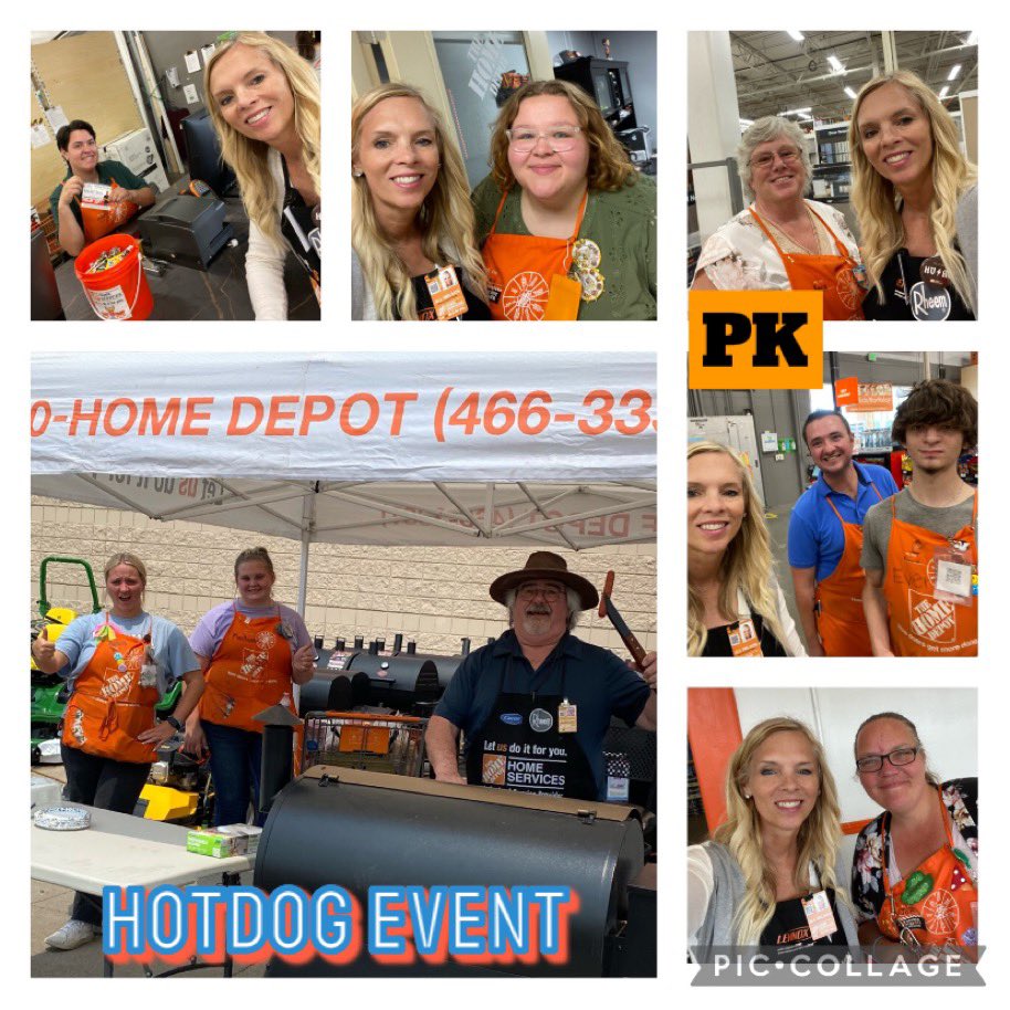 TComfortHVAC's tweet photo. Fun day with TEAM 2️⃣8️⃣2️⃣0️⃣ for a hotdog 🌭 event &amp; a PK🤩🙌‼️ Thanks to Abbey &amp; her cool 😎 crew for helping out with grilling and training with me! 🙌⭐️YAY⭐️‼️#letsdothis #PK #HVAC #ProudPartners @THDhvac @CampSweenScott @john_haussner @bergeland_jason @A6637L2810 https://t.co/89D5K9FJZp
