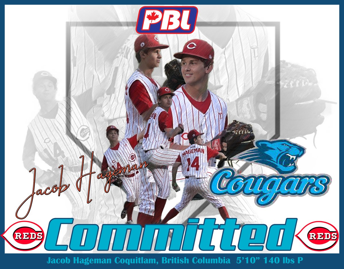 🚨Commitment Alert🚨

Congratulations to <a href="/JacobHageman9/">Jacob Hageman</a> of the <a href="/CoquitlamReds/">Coquitlam Reds</a> for his commitment to <a href="/CougarsCBC/">CoastalBendCollegeCougars</a>

📷<a href="/dzuskind/">david zuskind</a>