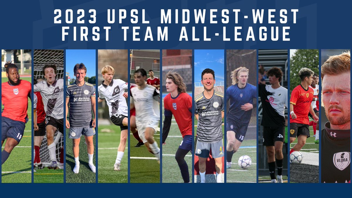 Three <a href="/mplscitysc/">Minneapolis City SC</a> players have also been named to the @UPSLSoccer Premier League - Midwest West Conference FIRST Team  

Carter Hermanson
Griffin Price
Nick Kent