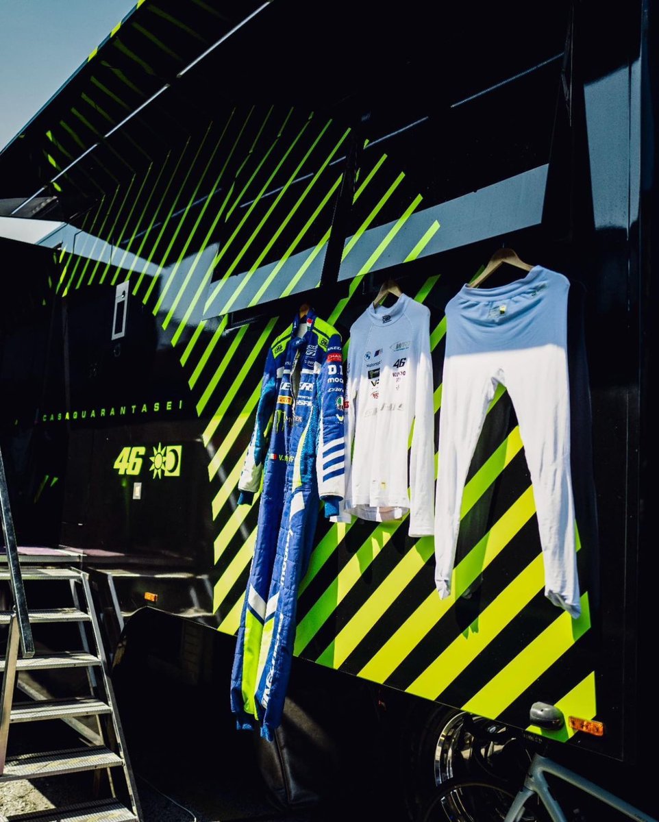 ValeYellow46's tweet photo. Misano,Sprint Race 
Friday,free practice https://t.co/zDkRQmkpNu