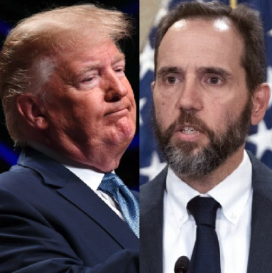 OccupyDemocrats's tweet image. BREAKING: Donald Trump is slammed by a Friday bombshell as Special Counsel Jack Smith issues a target letter to an employee of the Trump Organization regarding the alleged classified documents crimes — meaning that the investigation is expanding further.

The target letter, just…